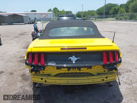 2015 Ford Mustang V6 с VIN 1FATP8EM4F5326811, выставлен на аукционе IAAI как лот 42469180 с пробегом 98 947 миль миль и . История ставок и продаж доступна на DreamBid. Изображение 17.