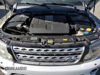 2016 Land Rover LR4 HSE Lux with VIN SALAK2V69GA792458, listed as a Copart auction lot 52592155 with 128,664 mi miles and Salvage Title. Bid and sale history available at DreamBid. Image 12.