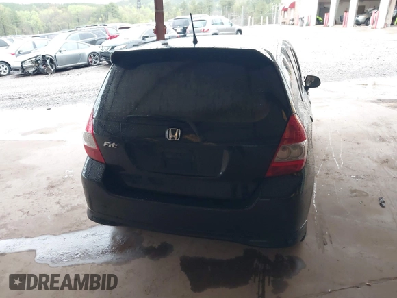 2007 Honda Fit Sport with VIN JHMGD37697S007377, listed as a IAAI auction lot 39046655 with Not provided miles and . Bid and sale history available at DreamBid. Image 15.