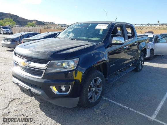 2016 Chevrolet Colorado 4WD LT with VIN 1GCGTCE39G1114450, listed as a IAAI auction lot 41969089 with 282,170 mi miles. Bid and sale history available at carsss.com. Image 17.