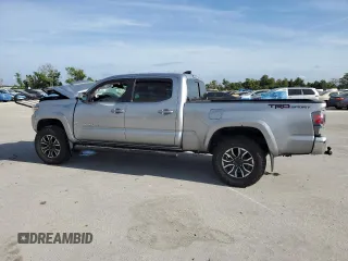 2020 Toyota Tacoma SR5 with VIN 3TMBZ5DN0LM024172, listed as a Copart auction lot 73004284 with 106,156 mi miles and Non repairable. Bid and sale history available at DreamBid. Image 2.