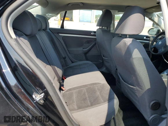 2009 Volkswagen Jetta S with VIN 3VWJM71K69M154382, listed as a Copart auction lot 60513215 with 193,278 mi miles and Salvage title. Bid and sale history available at DreamBid. Image 10.
