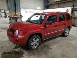 2010 Jeep Patriot Sport with VIN 1J4NF1GB8AD620620, listed as a Copart auction lot 86930024 with 110,182 mi miles and Salvage Title. Bid and sale history available at carsss.com. Image 1.