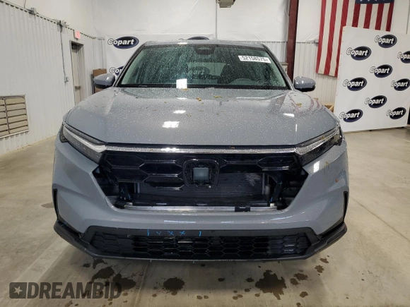2025 Honda CR-V EX with VIN 2HKRS4H45SH421878, listed as a Copart auction lot 52158575 with 17,431 mi miles and Salvage Title. Bid and sale history available at DreamBid. Image 5.
