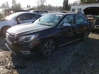 2018 Subaru Legacy Sport with VIN 4S3BNAS61J3028682, listed as a Copart auction lot 41688125 with 76,904 mi miles and Salvage Title. Bid and sale history available at carsss.com. Image 1.