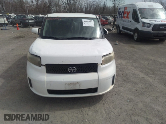 2008 Scion xB with VIN JTLKE50E381052011, listed as a IAAI auction lot 41800997 with 0 mi miles. Bid and sale history available at carsss.com. Image 12.