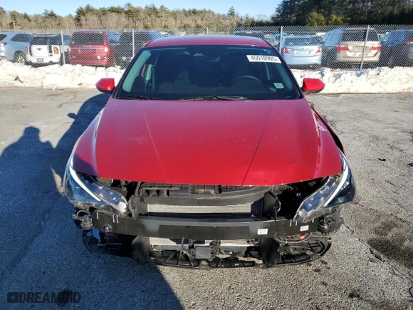 2023 Hyundai Elantra SEL with VIN KMHLS4AG4PU384163, listed as a Copart auction lot 45910905 with 21,269 mi miles and Salvage Title. Bid and sale history available at carsss.com. Image 5.