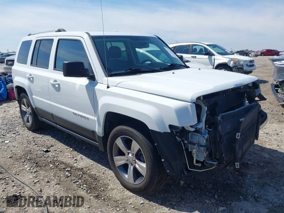 2017 Jeep Patriot High Altitude with VIN 1C4NJPFAXHD161987, listed as a IAAI auction lot 41792850 with 89,526 mi miles and . Bid and sale history available at carsss.com. Image 1.