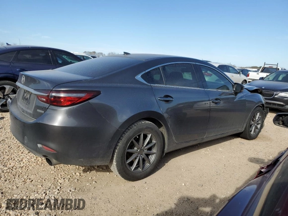 2019 Mazda 6 Grand Touring with VIN JM1GL1TY9K1503570, listed as a Copart auction lot 47049915 with 64,492 mi miles and Salvage Title. Bid and sale history available at carsss.com. Image 3.