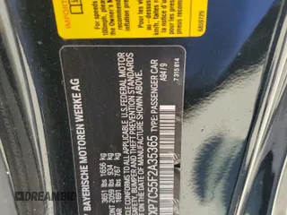2015 MINI Hardtop S with VIN WMWXP7C55F2A35365, listed as a Copart auction lot 55442815 with 80,714 mi miles and Salvage Title. Bid and sale history available at DreamBid. Image 12.