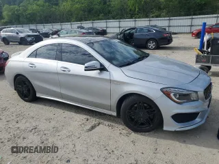 2016 Mercedes-Benz CLA 250 z VIN WDDSJ4EB2GN312444, wystawiony jako Copart lot #56256105 z przebiegiem 106 513 mil mil oraz Szkoda całkowita • Salvage title. Historia ofert i sprzedaży dostępna na DreamBid. Obrazek 4.