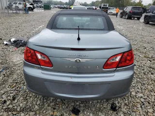 2010 Chrysler Sebring Touring with VIN 1C3BC5ED5AN181436, listed as a Copart auction lot 72769554 with 0 mi miles and Salvage Title. Bid and sale history available at carsss.com. Image 6.