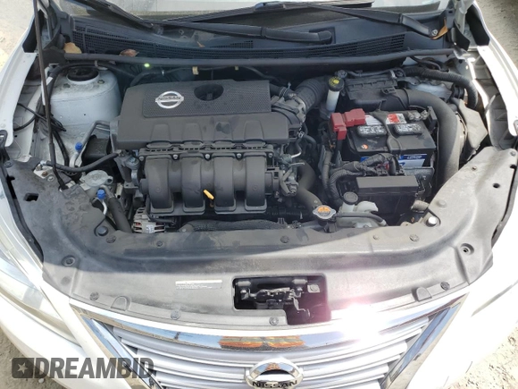 2015 Nissan Sentra SV z VIN 3N1AB7AP9FL656263, wystawiony jako Copart lot #59035995 z przebiegiem 162 200 mil mil oraz Szkoda całkowita • Salvage title. Historia ofert i sprzedaży dostępna na DreamBid. Obrazek 11.