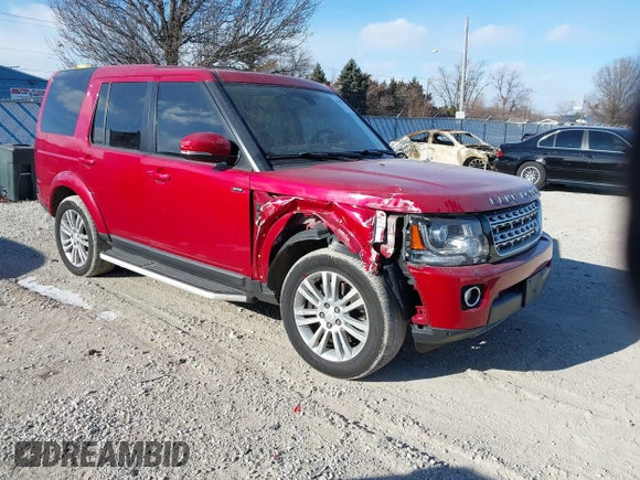 2015 Land Rover LR4 Lux with VIN SALAK2V64FA762380, listed as a IAAI auction lot 41364704 with 130,118 mi miles and . Bid and sale history available at DreamBid. Image 1.