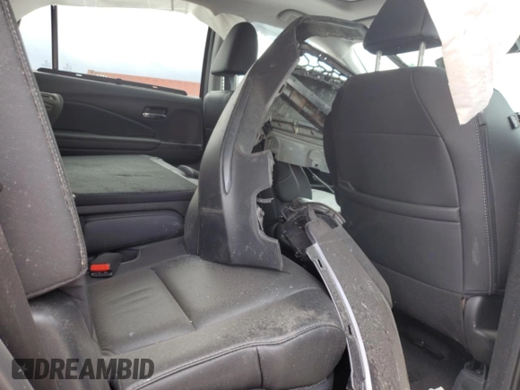 2022 Honda Pilot Special Edition with VIN 5FNYF5H22NB001986, listed as a Copart auction lot 51151045 with Not Provided miles and Salvage Title. Bid and sale history available at DreamBid. Image 11.