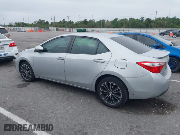 2016 Toyota Corolla L with VIN 2T1BURHE3GC642780, listed as a IAAI auction lot 40944237 with 110,234 mi miles and . Bid and sale history available at DreamBid. Image 14.