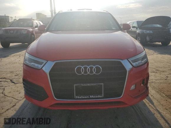 2016 Audi Q3 Prestige with VIN WA1FFCFS0GR005380, listed as a Copart auction lot 66805484 with 113,486 mi miles and Salvage title. Bid and sale history available at DreamBid. Image 5.