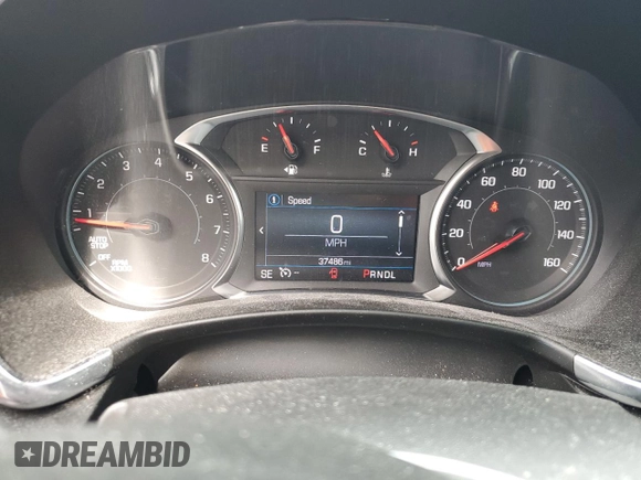 2023 Chevrolet Equinox LT z VIN 3GNAXUEGXPS150110, wystawiony jako Copart lot #54432245 z przebiegiem 37 486 mil mil oraz Szkoda całkowita • Salvage title. Historia ofert i sprzedaży dostępna na DreamBid. Obrazek 9.