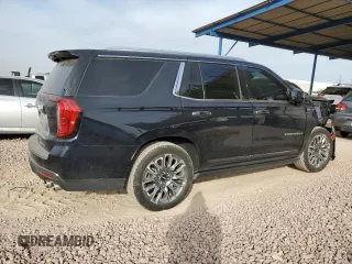 2023 GMC Yukon Denali Ultimate with VIN 1GKS2EKL7PR381606, listed as a Copart auction lot 43817325 with 27,272 mi miles and Salvage Title. Bid and sale history available at carsss.com. Image 3.