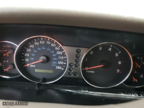 2003 Toyota Land Cruiser with VIN JTEHT05J032046654, listed as a Copart auction lot 84271214 with 0 mi miles and Salvage Title. Bid and sale history available at carsss.com. Image 9.