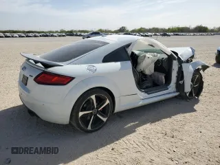 2018 Audi TT z VIN TRUC5AFV3J1001815, wystawiony jako Copart lot #49773065 z przebiegiem Nie podano mil oraz Szkoda całkowita • Salvage title. Historia ofert i sprzedaży dostępna na DreamBid. Obrazek 3.