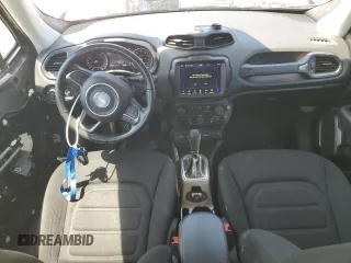 2022 Jeep Renegade Latitude with VIN ZACNJDB11NPN60155, listed as a Copart auction lot 50486635 with 140,298 mi miles and Salvage title. Bid and sale history available at DreamBid. Image 8.