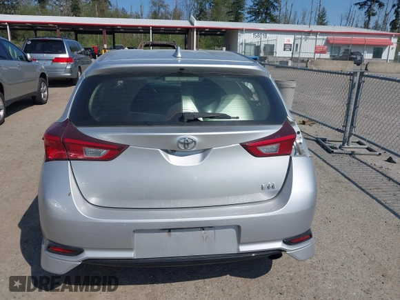 2018 Toyota Corolla iM with VIN JTNKARJE0JJ576022, listed as a IAAI auction lot 42114808 with 146,894 mi miles. Bid and sale history available at carsss.com. Image 17.