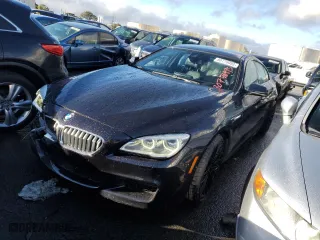 2017 BMW 6 Series 650i with VIN WBA6D4C56HD977660, listed as a Copart auction lot 80776993 with 85,963 mi miles. Bid and sale history available at carsss.com. Image 1.
