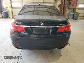 2012 BMW 7 Series 750i xDrive with VIN WBAKC6C56CC396851, listed as a Copart auction lot 64007085 with 149,218 mi miles and Clean title. Bid and sale history available at DreamBid. Image 6.