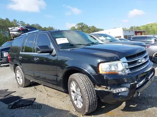2016 Ford Expedition Limited with VIN 1FMJU1KT3GEF56849, listed as a IAAI auction lot 41977087 with 150,655 mi miles and . Bid and sale history available at DreamBid. Image 13.