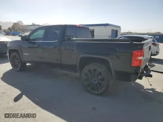 2014 GMC Sierra 1500 SLE with VIN 1GTR1UEH7EZ258495, listed as a Copart auction lot 47750005 with 141,898 mi miles and Salvage Title. Bid and sale history available at carsss.com. Image 2.
