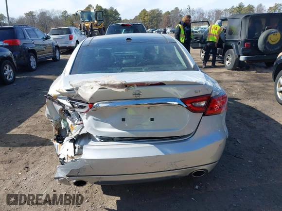 2016 Nissan Maxima SV with VIN 1N4AA6AP7GC447830, listed as a IAAI auction lot 41594235 with 46,493 mi miles and . Bid and sale history available at DreamBid. Image 16.