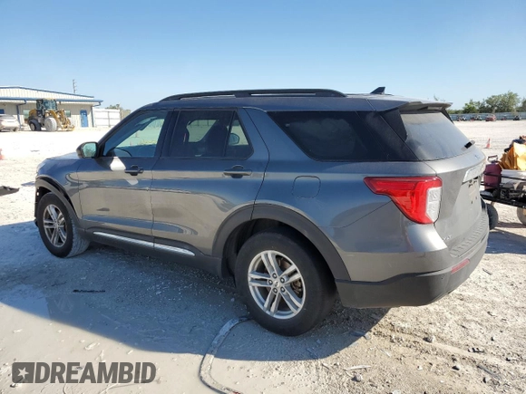 2023 Ford Explorer XLT with VIN 1FMSK7DH5PGA14419, listed as a Copart auction lot 48980955 with 0 mi miles and Non Repairable. Bid and sale history available at carsss.com. Image 2.