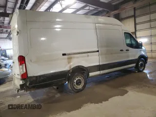 2022 Ford Transit Cargo z VIN 1FTBR3X84NKA63657, wystawiony jako Copart lot #41790085 z przebiegiem 60 940 mil mil oraz Czysty tytuł • Clean title. Historia ofert i sprzedaży dostępna na DreamBid. Obrazek 3.