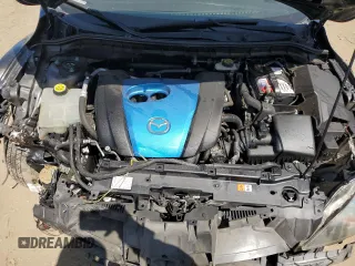 2012 Mazda 3 i Grand Touring with VIN JM1BL1W84C1643422, listed as a Copart auction lot 53557245 with 115,805 mi miles and Salvage Title. Bid and sale history available at DreamBid. Image 11.
