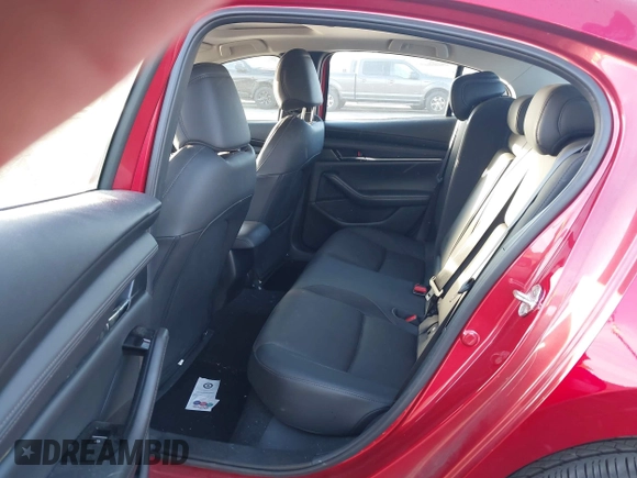 2023 Mazda 3 Premium Plus with VIN 3MZBPBEYXPM365725, listed as a IAAI auction lot 41581246 with 12,881 mi miles and . Bid and sale history available at carsss.com. Image 8.