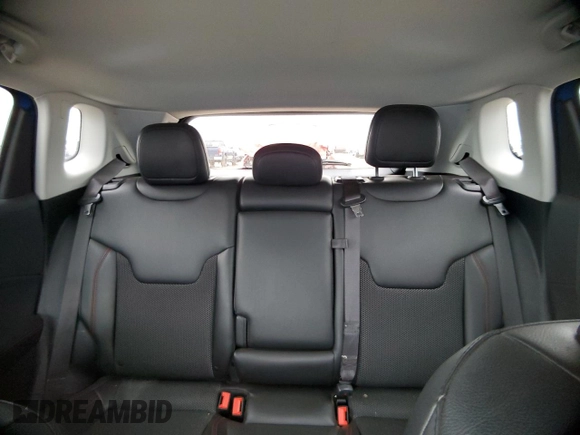 2021 Jeep Compass Trailhawk z VIN 3C4NJDDB9MT590052, wystawiony jako Copart lot #54973695 z przebiegiem 78 522 mil mil oraz Szkoda całkowita • Salvage title. Historia ofert i sprzedaży dostępna na DreamBid. Obrazek 10.