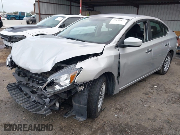 2017 Nissan Sentra SR with VIN 3N1AB7AP2HL665809, listed as a IAAI auction lot 41199836 with 92,956 mi miles and . Bid and sale history available at carsss.com. Image 2.