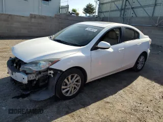 2012 Mazda 3 i Grand Touring с VIN JM1BL1W88C1644637, выставлен на аукционе Copart как лот 64138295 с пробегом 106 678 миль миль и Списание • Salvage title. История ставок и продаж доступна на DreamBid. Изображение 1.