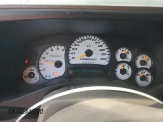 2003 Cadillac Escalade z VIN 1GYEK63N93R143629, wystawiony jako Copart lot #50333955 z przebiegiem 102 828 mil mil oraz Szkoda całkowita • Salvage title. Historia ofert i sprzedaży dostępna na DreamBid. Obrazek 9.