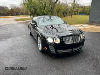 2006 Bentley Continental GT GT z VIN SCBCR63W96C039069, wystawiony jako Copart lot #78902894 z przebiegiem 125 007 mil mil oraz Czysty tytuł • Clean title. Historia ofert i sprzedaży dostępna na DreamBid. Obrazek 1.