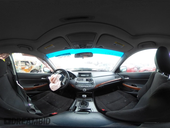 2012 Honda Accord EX with VIN 1HGCP2E72CA057259, listed as a IAAI auction lot 41367957 with 121,585 mi miles and . Bid and sale history available at DreamBid. Image 23.
