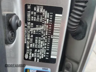 2014 Kia Sorento EX with VIN 5XYKUDA72EG428461, listed as a Copart auction lot 61653365 with 162,425 mi miles and Clean title. Bid and sale history available at DreamBid. Image 13.