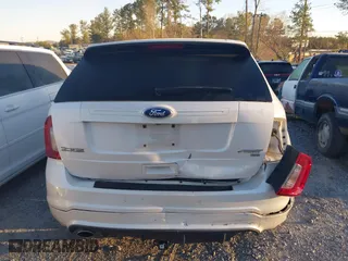 2012 Ford Edge Sport with VIN 2FMDK4AK1CBA84704, listed as a IAAI auction lot 41808555 with 198,000 mi miles. Bid and sale history available at carsss.com. Image 16.