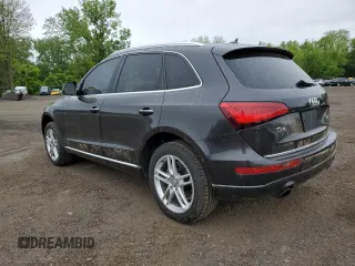2015 Audi Q5 Premium Plus z VIN WA1LFAFP3FA099948, wystawiony jako Copart lot #56853245 z przebiegiem 95 344 mil mil oraz Szkoda całkowita • Salvage title. Historia ofert i sprzedaży dostępna na DreamBid. Obrazek 2.