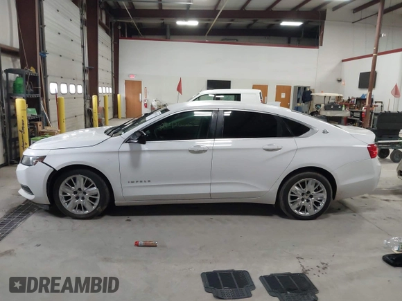 2015 Chevrolet Impala LS with VIN 1G11Z5SL3FU126426, listed as a IAAI auction lot 41911101 with 160,290 mi miles and . Bid and sale history available at DreamBid. Image 14.