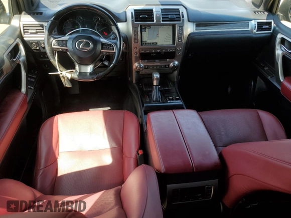 2020 Lexus GX with VIN JTJAM7BX7L5254563, listed as a Copart auction lot 54488825 with 105,411 mi miles and Clean Title. Bid and sale history available at carsss.com. Image 8.