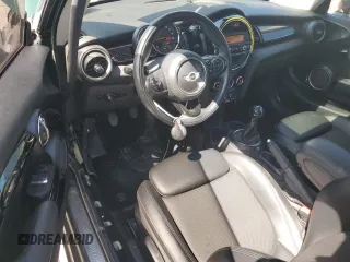 2014 MINI Hardtop S with VIN WMWXM7C50ET970033, listed as a Copart auction lot 56160735 with 125,208 mi miles and Salvage title. Bid and sale history available at DreamBid. Image 8.