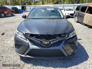 2019 Toyota Camry LE with VIN 4T1B11HK5KU257695, listed as a Copart auction lot 48740455 with 173,080 mi miles and Clean Title. Bid and sale history available at carsss.com. Image 5.