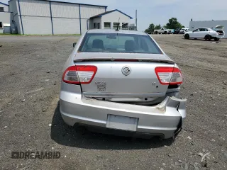 2009 Mercury Milan Premier with VIN 3MEHM08139R634032, listed as a Copart auction lot 62465905 with Not provided miles and Salvage title. Bid and sale history available at DreamBid. Image 6.